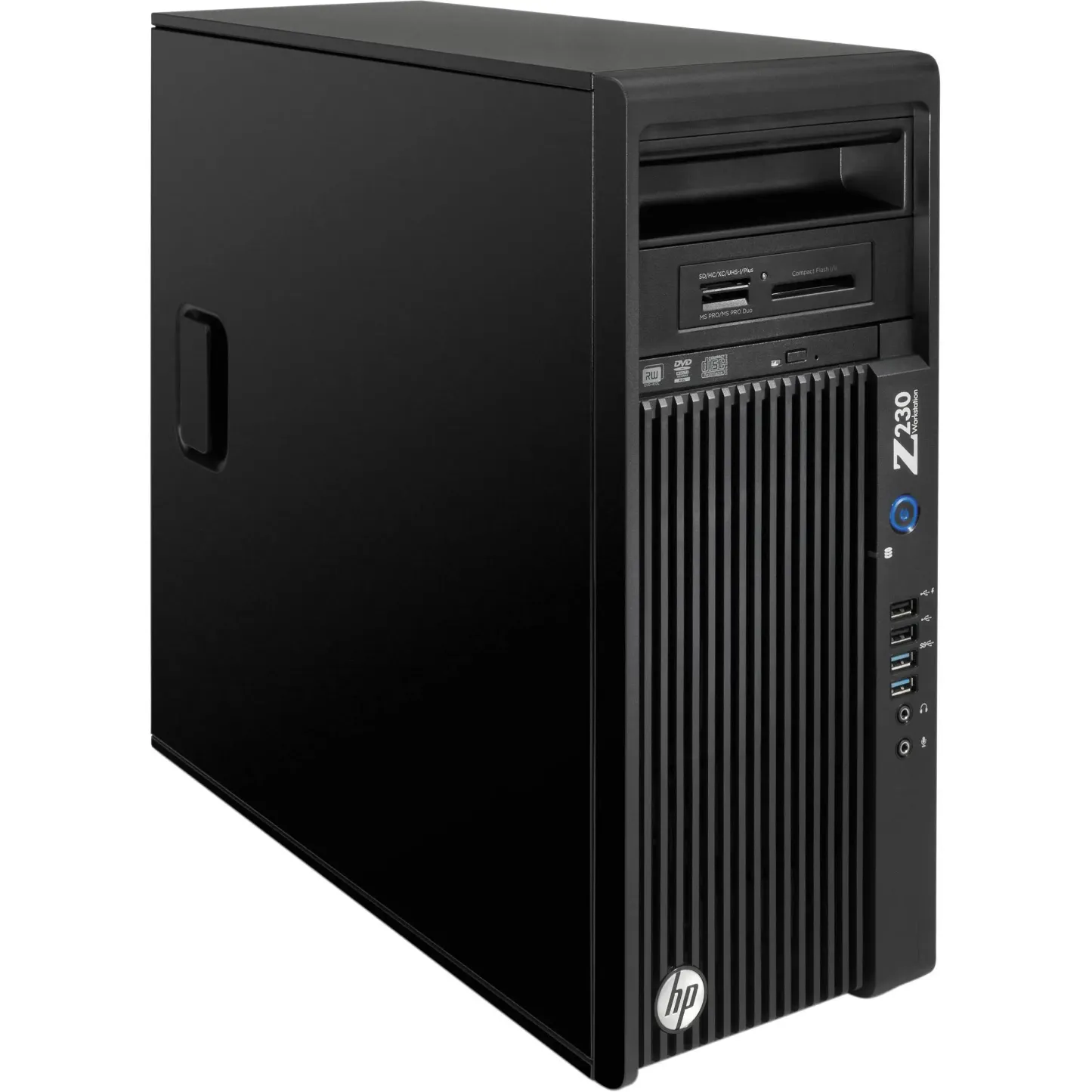 Tower Server with DDR3 1600 MT/s Vertical Workstation HP Z230