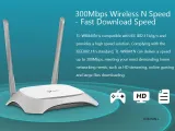 TP-LINK TL-WR841N WiFi Router Wireless Home TPLINK Wi-Fi Repeater Routers Network 300M