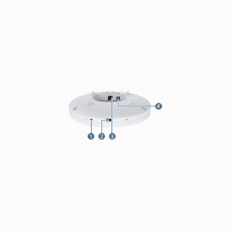 AirEngine 5761S-11 02353XCA 11ax indoor,2+2 dual bands,smart antenna,USB,BLE Indoor access