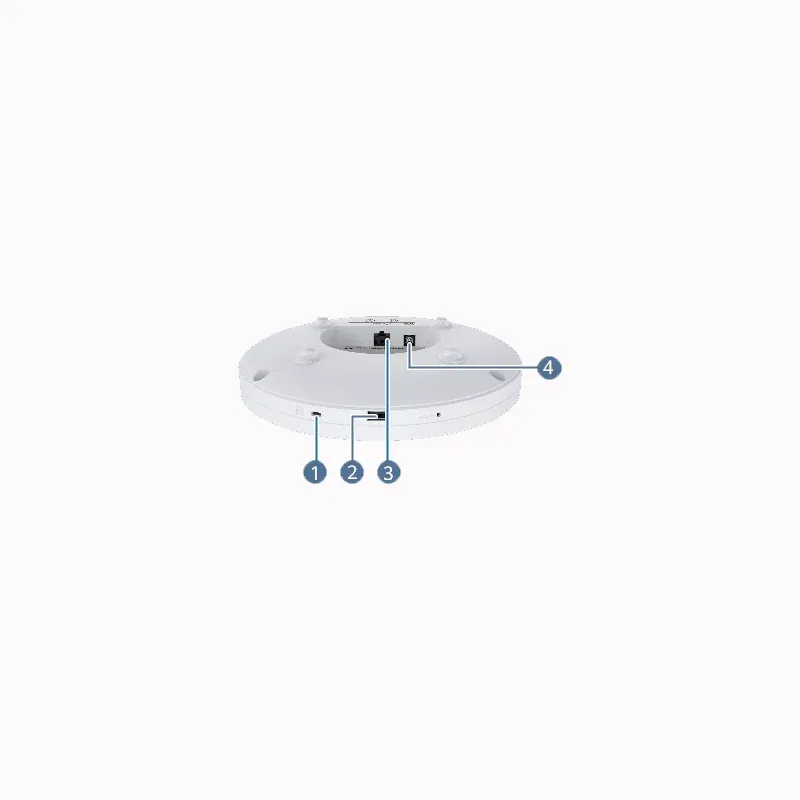 AirEngine 5761S-11 02353XCA 11ax indoor,2+2 dual bands,smart antenna,USB,BLE Indoor access