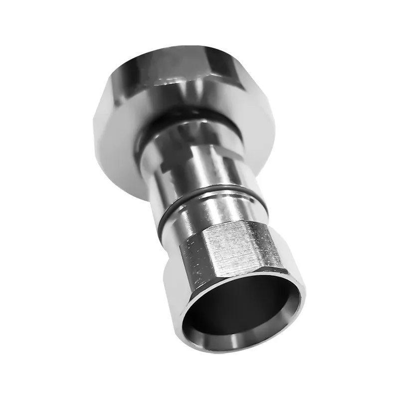 DC-5GHz Low PIM RF Adapter 7/16 Straight Male Connector for 1/2" Super Flexible RF Cable