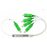High Quality APT 1x 4 Way Fiber Splitter with sc Upc Connector Fast Delivery Steel Tube Ty