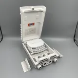 16 Core fiber optic closure box with 4 Tray FTTH Fiber Termination Box IP65 outdoor Optica