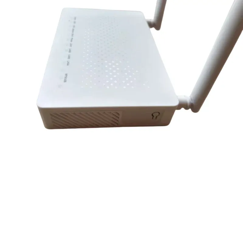 4G Wireless F660 V8.0 Ont Router Modem Fiber Optic English Firmware with Gpon Upc 1GE+3FE+1POTS+WiFi 5DB Sc/UPC-boxintelecom