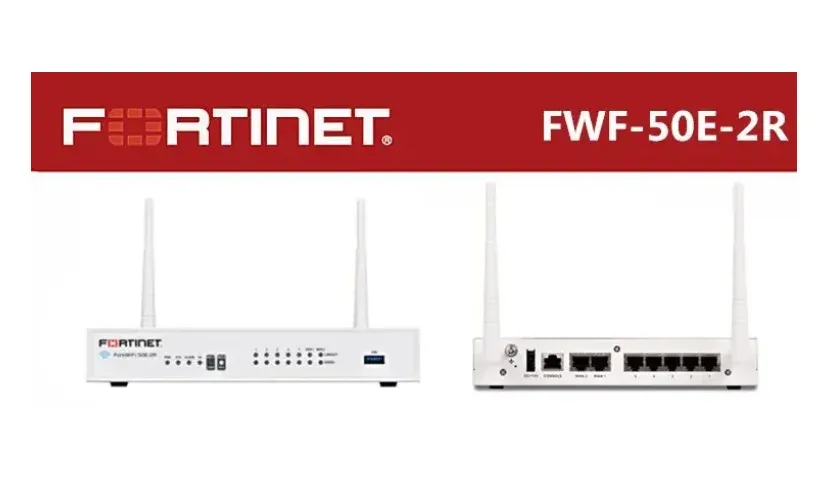 New Original Fortinet FortiWiFi 50E-2R Network Security Firewall FWF-50E-2R