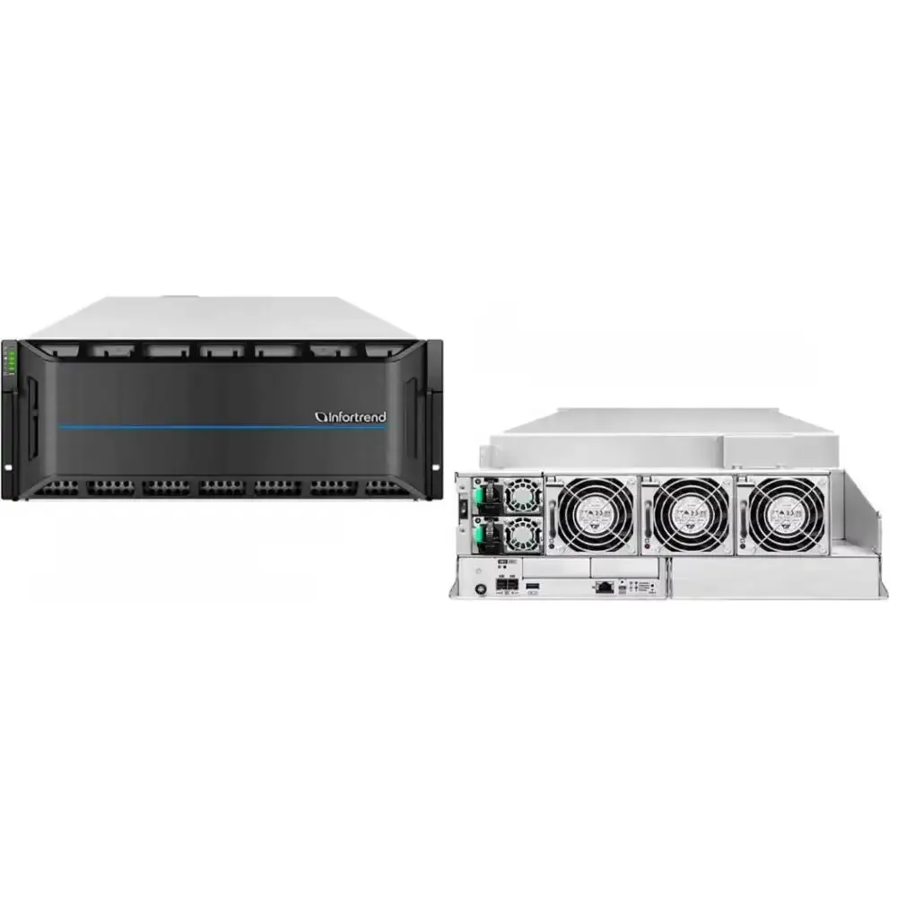Infortrend SAS HDD Storage EonStor 3000 Series 4U 90 Bay GS 3090 G3