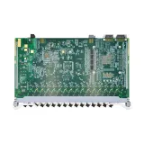 GFGN 16-Port GPON Service Board Card with 20km Reach SC/PC Connector Iron 1 Year Warranty 