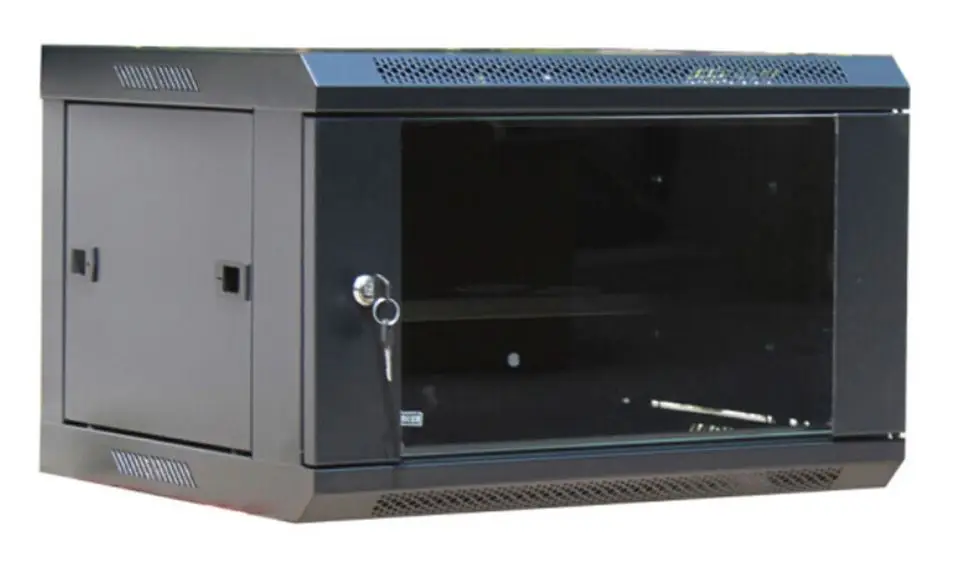 9U 19 Inch Wall-Mounted Network Cabinet Server Rack Enclosure for Electronics & Instruments-boxintelecom