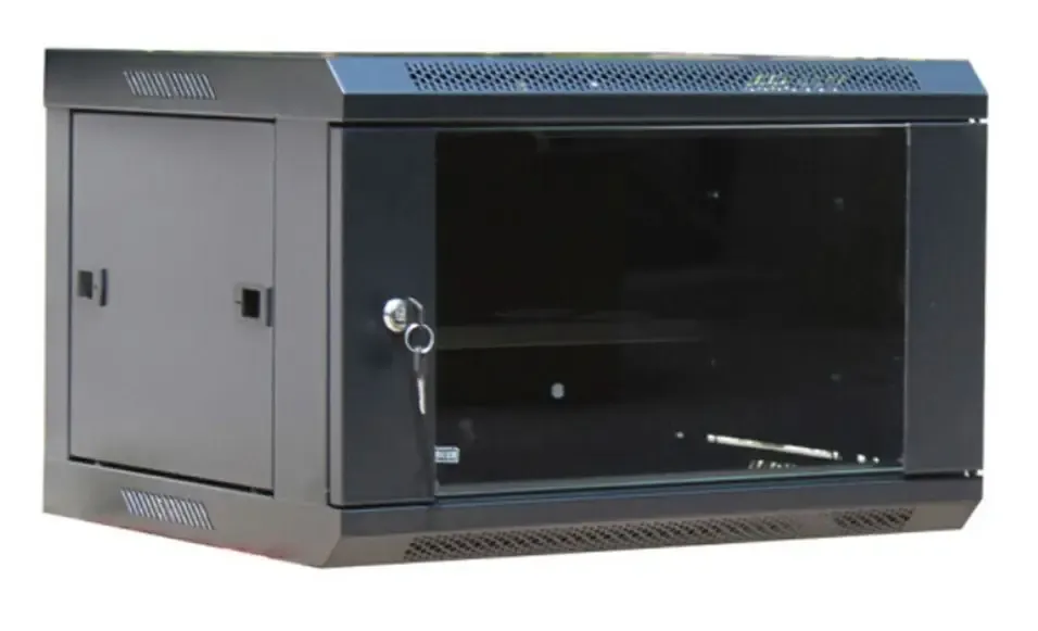 9U 19 Inch Wall-Mounted Network Cabinet Server Rack Enclosure for Electronics & Instruments-boxintelecom