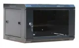 9U 19 Inch Wall-Mounted Network Cabinet Server Rack Enclosure for Electronics & Instrument