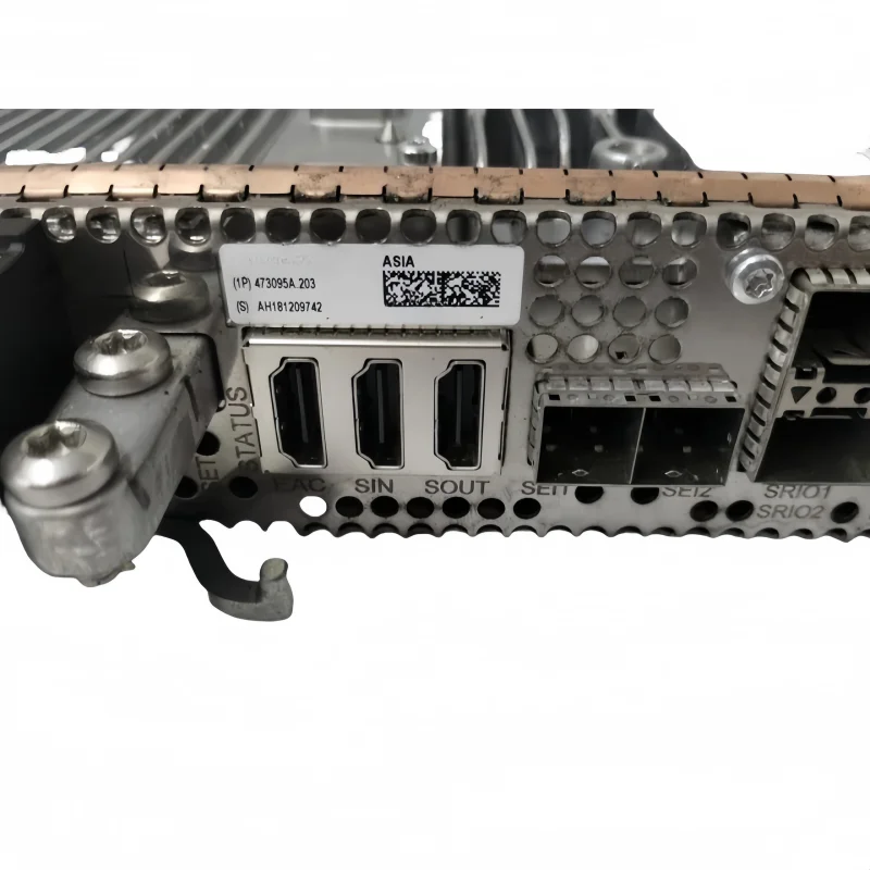 ASIA 473095A.203 AirScale Flexi Multi-Radio BTS LTE System Card Module 5G Network BBU Base Station Unit-boxintelecom