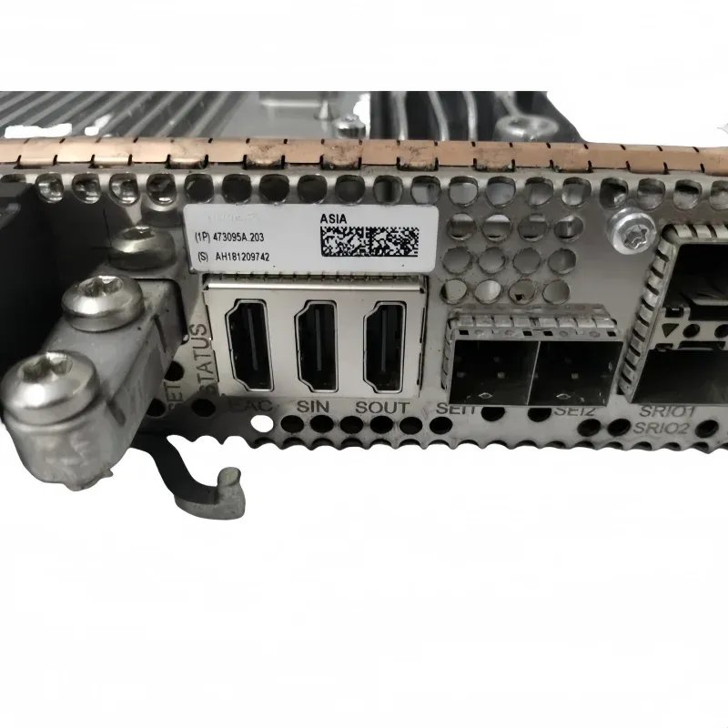 ASIA 473095A.203 AirScale Flexi Multi-Radio BTS LTE System Card Module 5G Network BBU Base Station Unit-boxintelecom