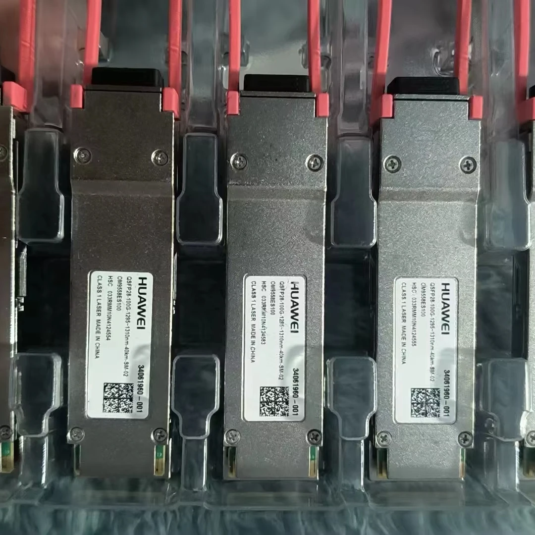HW optical module QSFP28-100G-ER4 34061960-001 QSFP28-100G-1295-1310nm-40km-SM-02