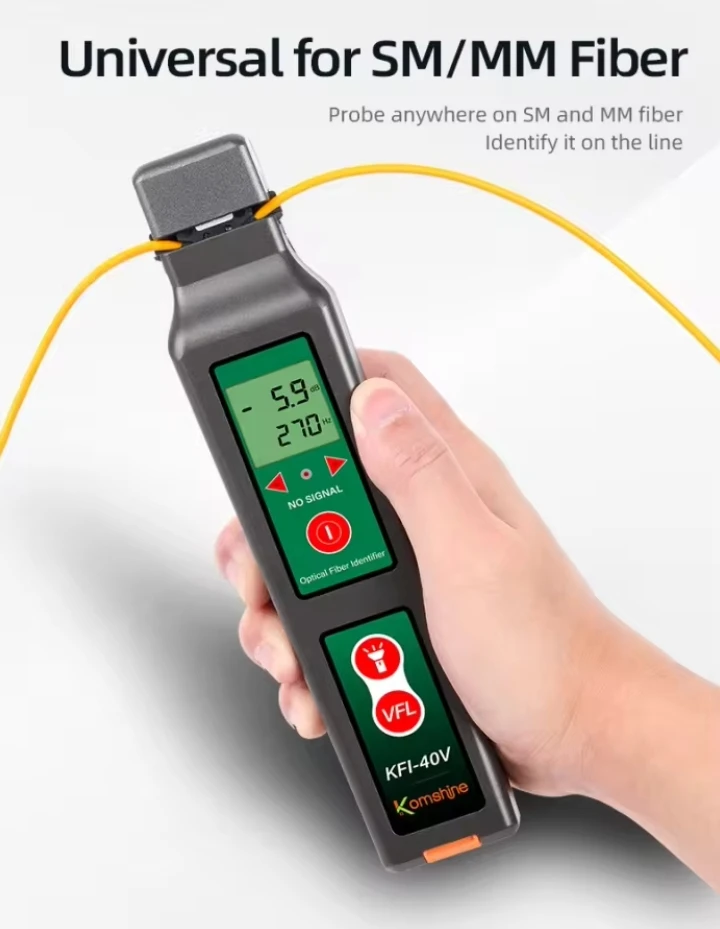 FTTH Accessories Optical Fiber Identifier OFI Fiber Optic Tools and Equipment