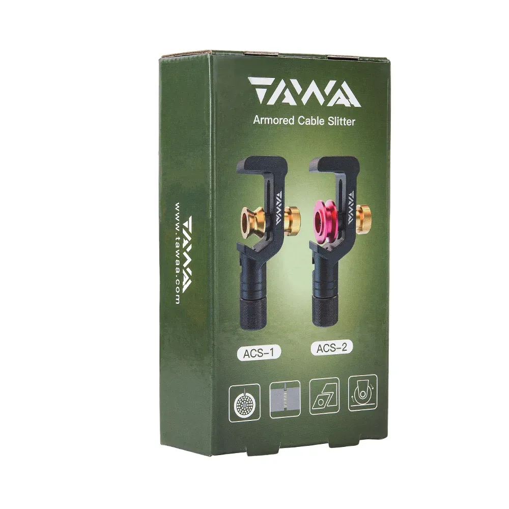 Qd APT adss cable asu   FTTH Miller Type Double Head Electric Fiber Optic Cable Stripper Tool Armored Slitter-boxintelecom