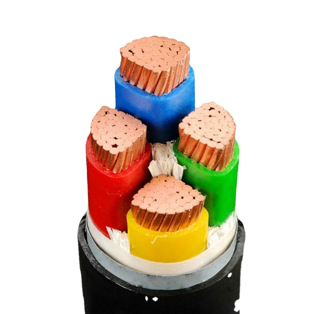 3x150+1x70mm2 Copper Power Cable 3x150mm2 Steel Wire Armoured Power Cable-boxintelecom