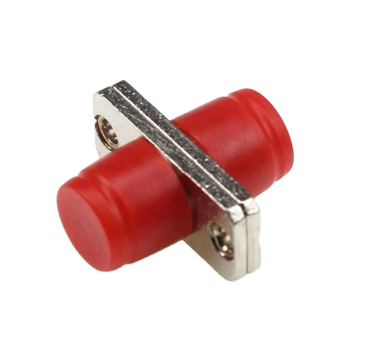 Hot sell free floating ceramic ferrule SC footprint SM MM fiber optic pc fc adapter-boxintelecom