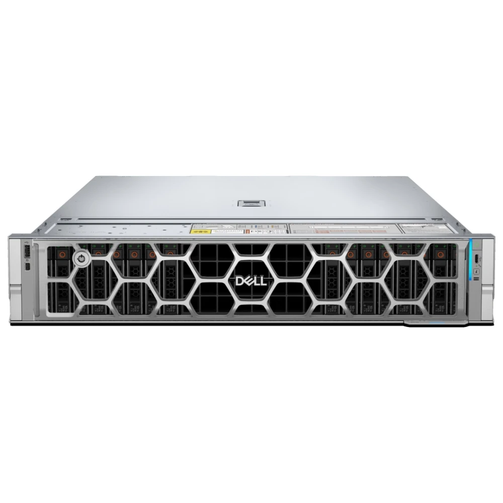 Hot Sale 2U PowerEdge R7715 Rack Server Two-socket with AMD EPYC Processors Breakthrough Performance That Scales 1