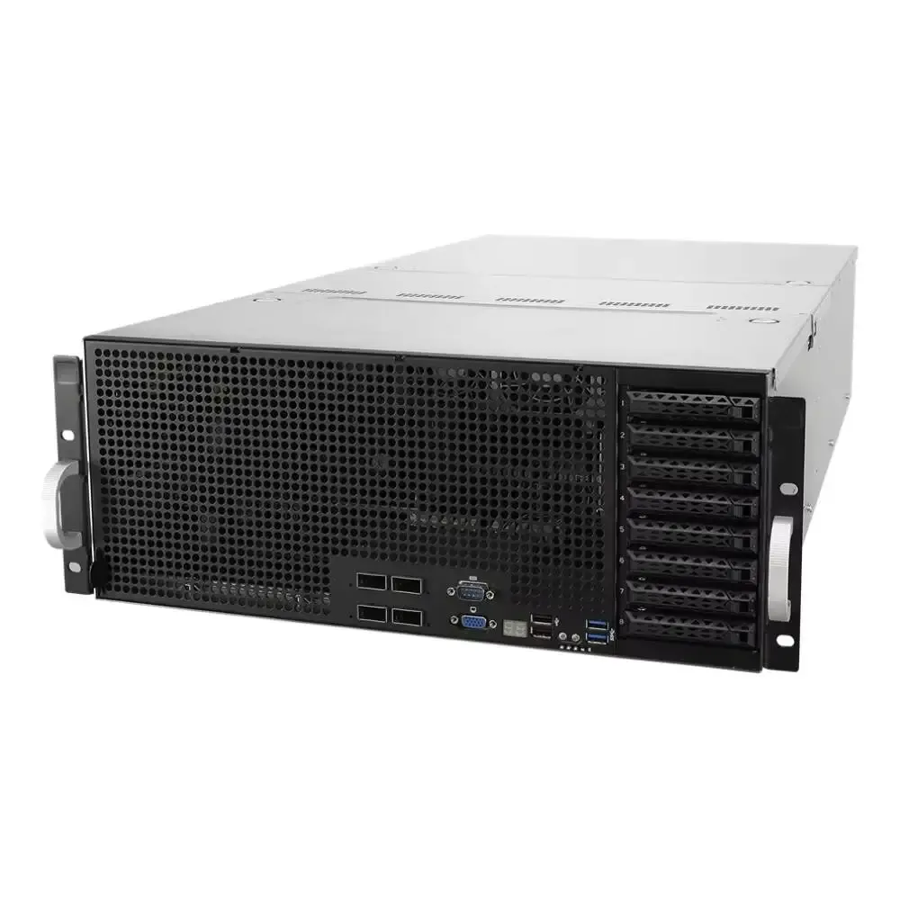 Wholesale Used Stock a U S ESC8000 G4 High-density 4U GPU Server Support 8 GPUs