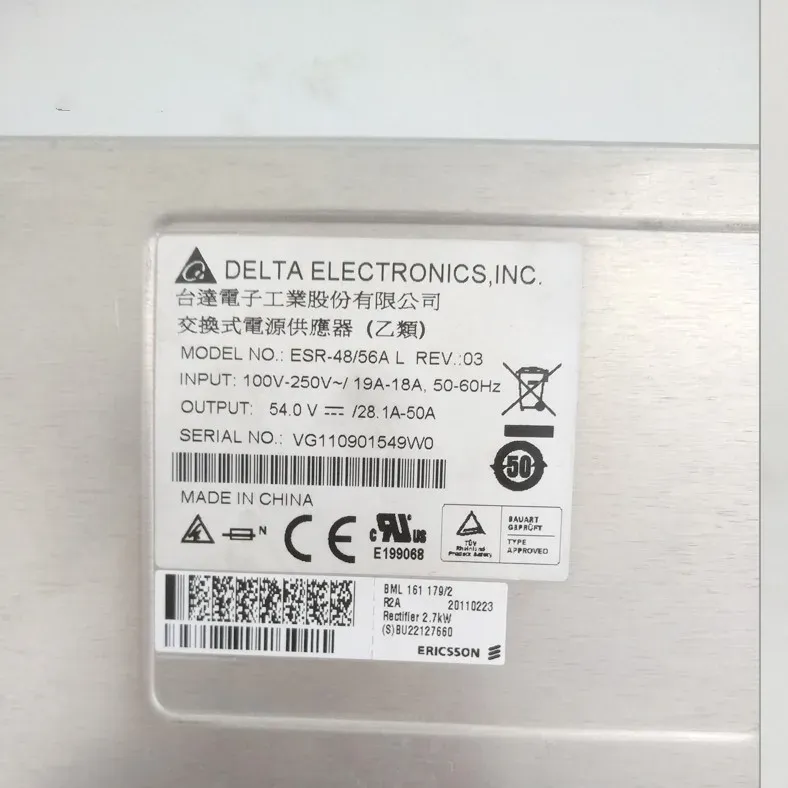 stock faster dispatch delta rectifier module communication power 54V 28.1A 50A ESR-48/56AL BML161179/2 ESR-48 56 A C L-boxintelecom