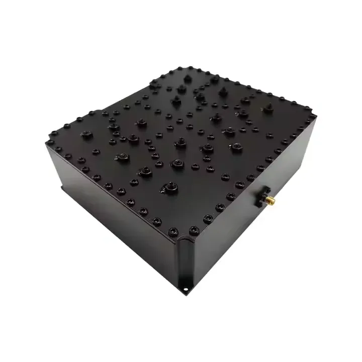 Customized VHF UHF 450-470MHz 50W GSM Rf Cavity Duplexer Combiner With SMA-Female Connecto