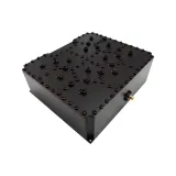 Customized VHF UHF 450-470MHz 50W GSM Rf Cavity Duplexer Combiner With SMA-Female Connecto