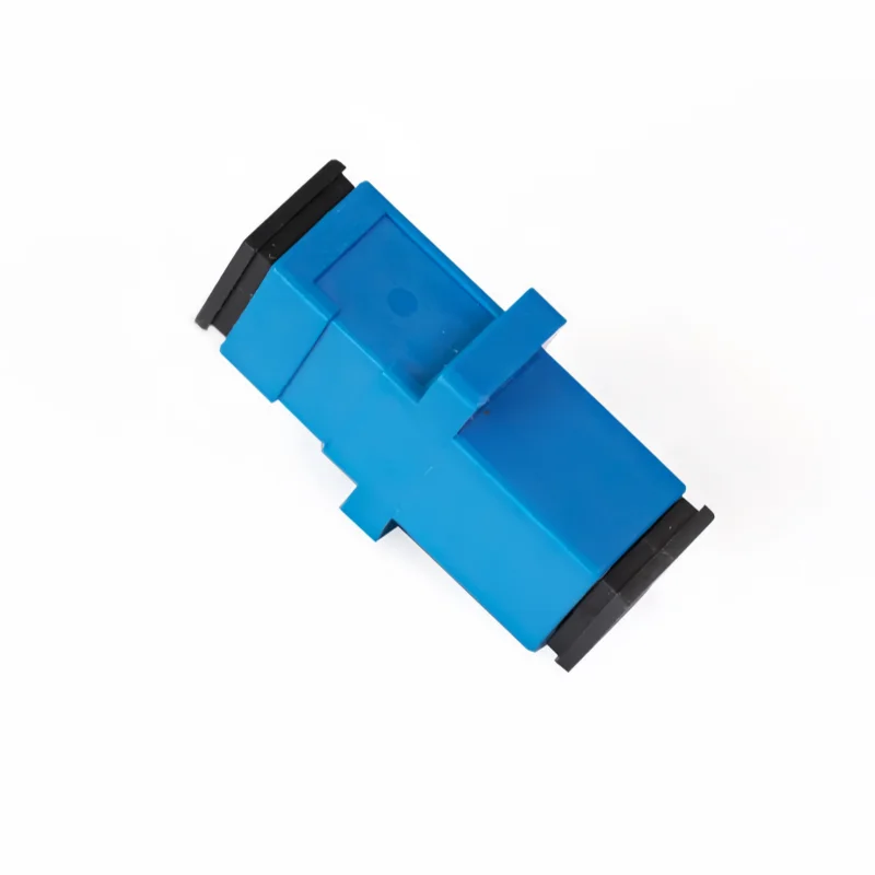 SC/APC SC/UPC Single Mode Fiber Optic Adapter Flange Coupling Connector for FTTX Networks CATV FTTH Applications-boxintelecom