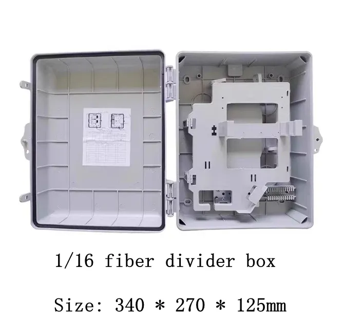 16/24/32 Core Fiber Optic Distribution Box, Indoor/Outdoor Optical Fiber Junction Box for Telecom and FTTH OEM Available-boxintelecom