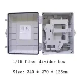 16/24/32 Core Fiber Optic Distribution Box, Indoor/Outdoor Optical Fiber Junction Box for 