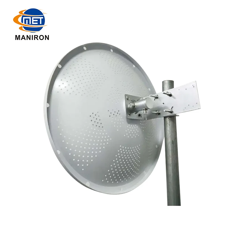 Hpt Sale Dish Antenna 100W 4900MHz - 6500MHz 25dBi Parabolic Grid Antenna With N Female Co