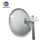 Hpt Sale Dish Antenna 100W 4900MHz - 6500MHz 25dBi Parabolic Grid Antenna With N Female Co