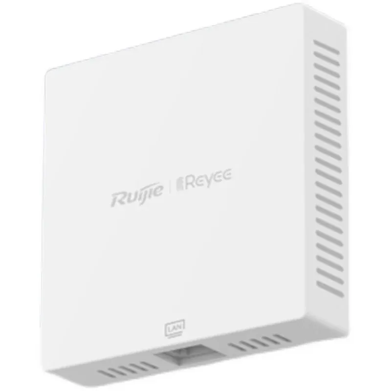 Ruijie Ruiyi Wireless AP Panel Gigabit Port WiFi6 Dual Band POE Powered FTTH SC Whole House Coverage RG-EAP162G-boxintelecom
