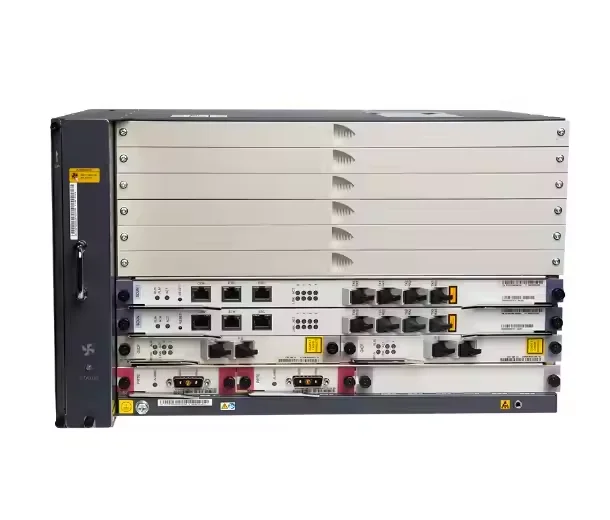 MA5683T 19 Inch 8 16 Ports 6U Height 6 Service Slots GPBD GPFD C+ C++ SFP MCUD1 MCUD 1G 10G GPON EPON GEPON OLT-boxintelecom