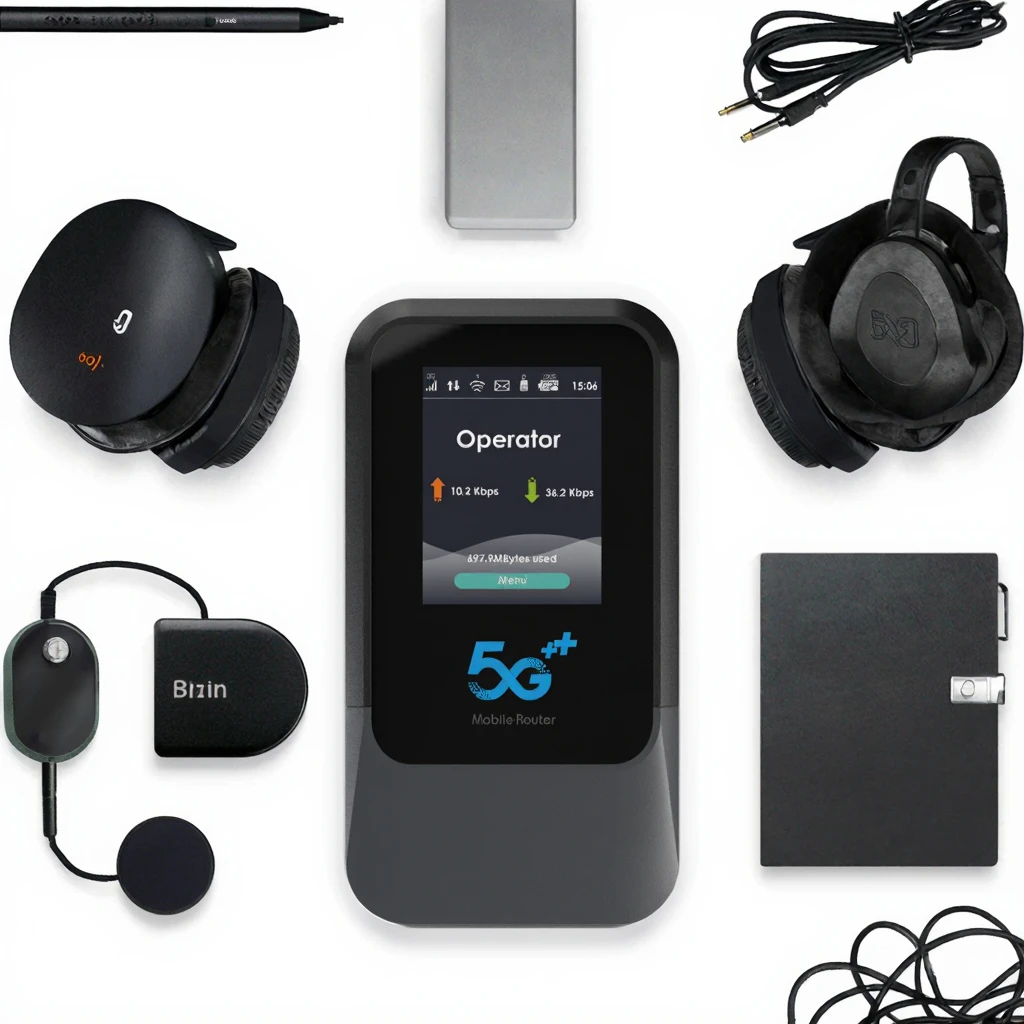 ALTI-LINK 5G NR Portable Router for Sub 6GHz Type-C USB 3.0 Nano-SIM Card Slot 11AX 900Mbps WEP APN Management for Outdoor Use-boxintelecom