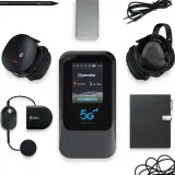 ALTI-LINK 5G NR Portable Router for Sub 6GHz Type-C USB 3.0 Nano-SIM Card Slot 11AX 900Mbp