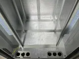 IP55 1500W Outdoor Power Enclosure Cabinet Galvanized Steel 19 Rack Telecom Filter Shelter
