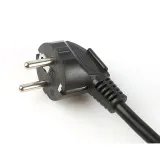 8-bit 1u Pdu German Standard Aluminum Alloy Power Socket for Cabinet Engineering Insert