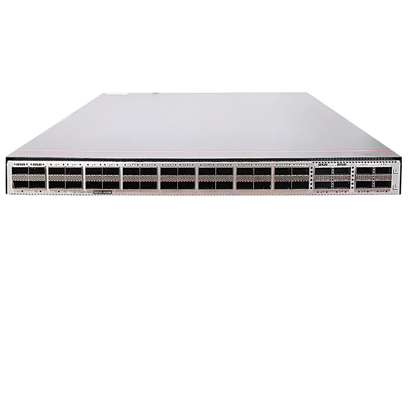 CE8850-HAM 02354WBD Enterprise Switch with 32*100GE QSFP28, 8*400GE QSFPDD ports