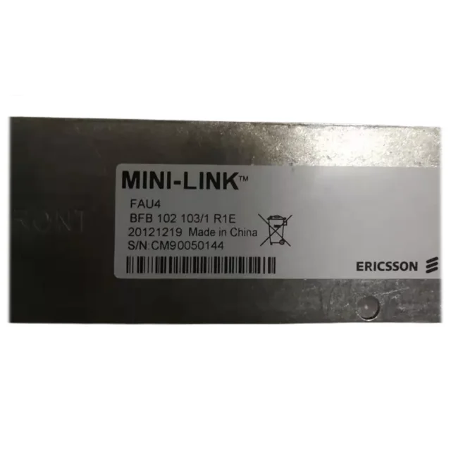 NEW OR Second hand  FAU4 BFB 102 103/1 Mini-Link for sale-boxintelecom