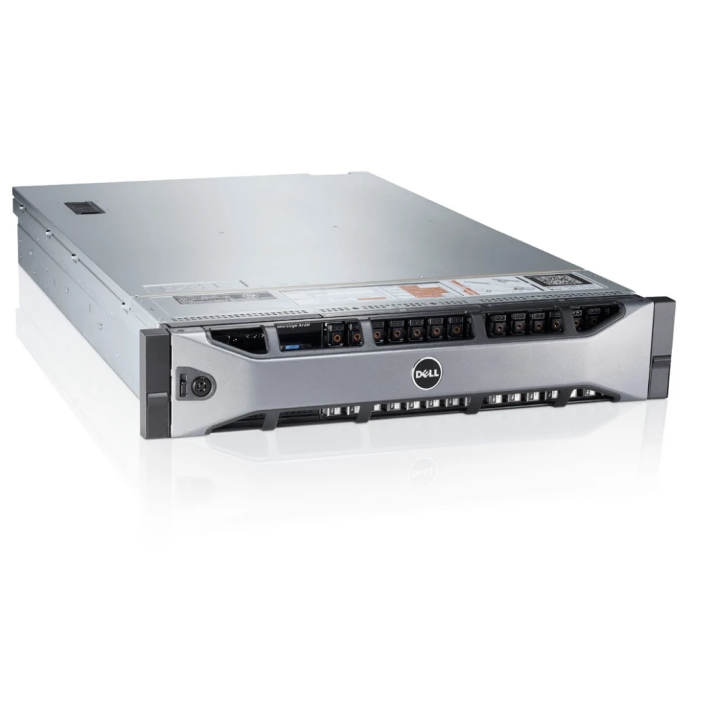 Used Second Hand Supplier Cheap Dell PowerEdge R720 2U Rack Server Hot Sell 1