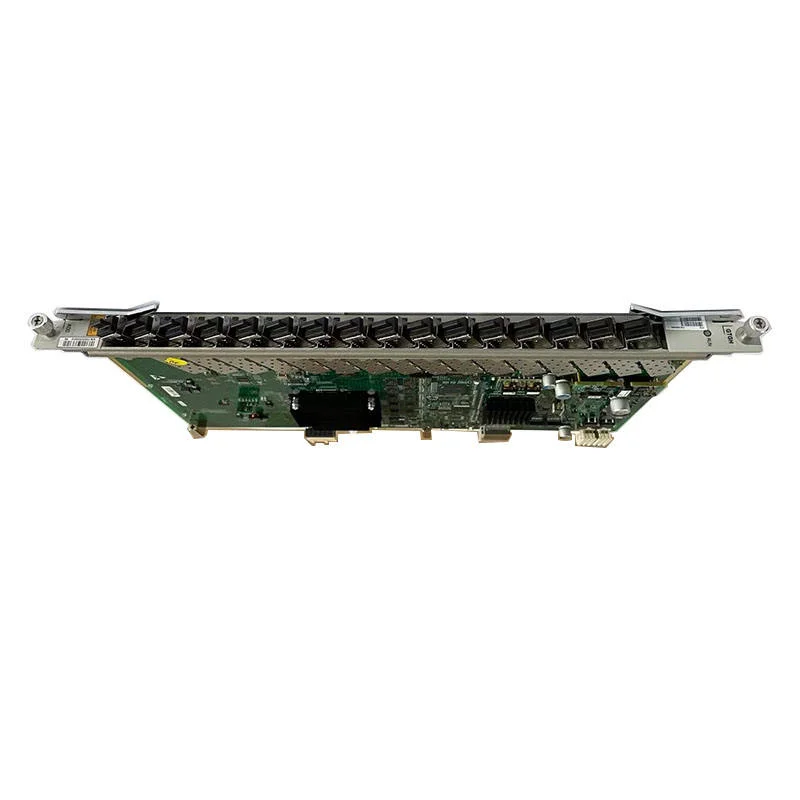 Original GPON OLT C300 C320 Interface Card Ftth Gtgh Board 16-port GPON Card GTGH C+ C++ with 16pcs SFP Board Gtgh c-boxintelecom