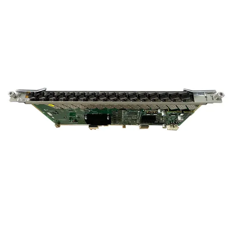 Original GPON OLT C300 C320 Interface Card Ftth Gtgh Board 16-port GPON Card GTGH C+ C++ with 16pcs SFP Board Gtgh c-boxintelecom