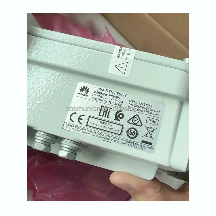 OptiX RTN 380AX  Microwave 71-76Ghz 81-86Ghz RTN380AX