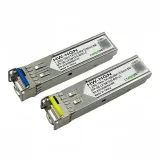 Brand Original Custom 1.25G 10km SM for LX 1310nm 1550nm BIDI LC Connector Fiber Transceiv