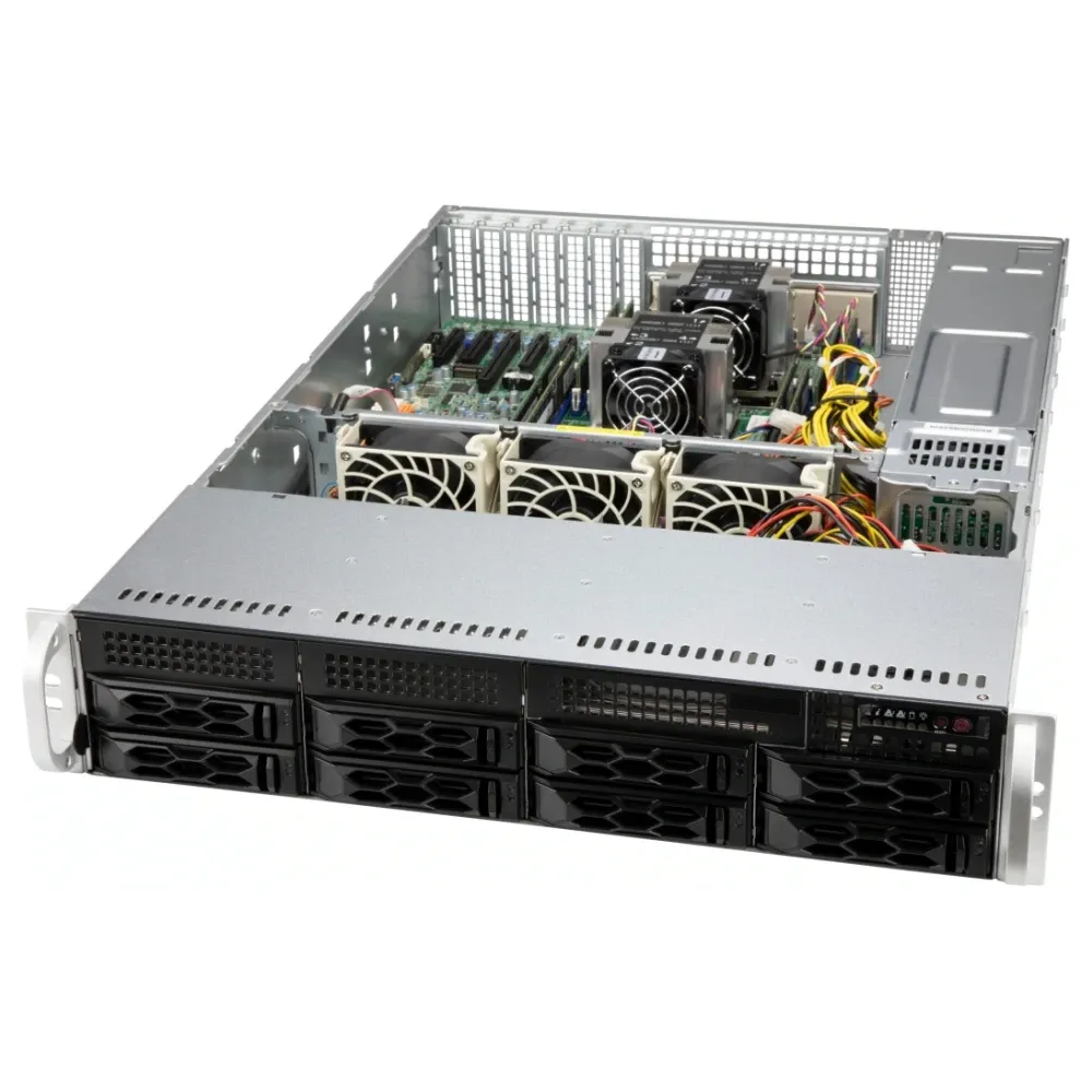 Hot Sale Used SUPERMICRO MBD-H12DSI-N6-O EATX Motherboard AMD EPYC Processor Stock Server