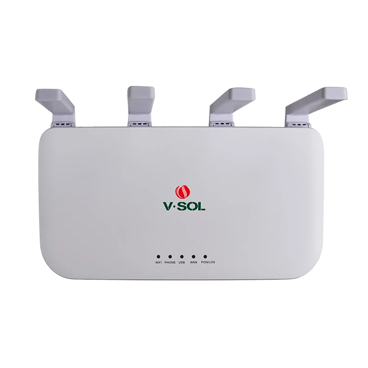 HG325AX 1XPON+4LAN+1POTS+1USB3.0+WiFi6 HGU ONT Vsol Onu-boxintelecom