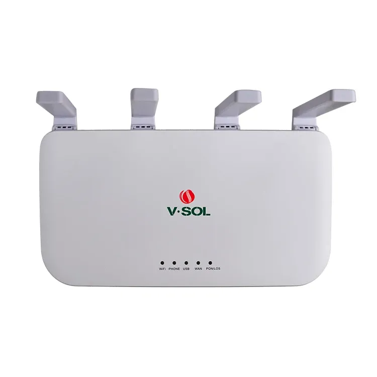 HG325AX 1XPON+4LAN+1POTS+1USB3.0+WiFi6 HGU ONT Vsol Onu-boxintelecom