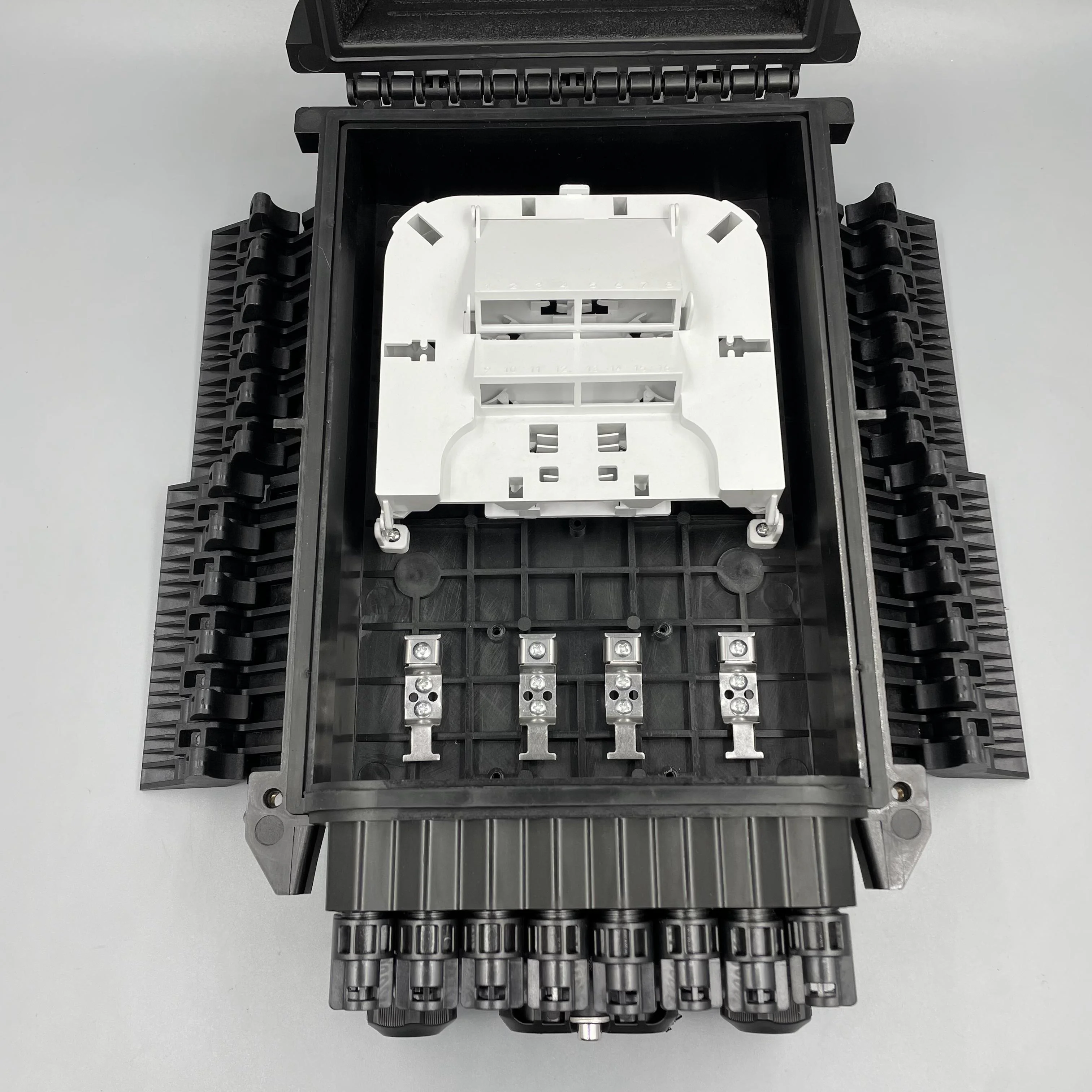 China factory price FTTH fiber optic outdoor 16 core terminal box fiber optic ftth distrib