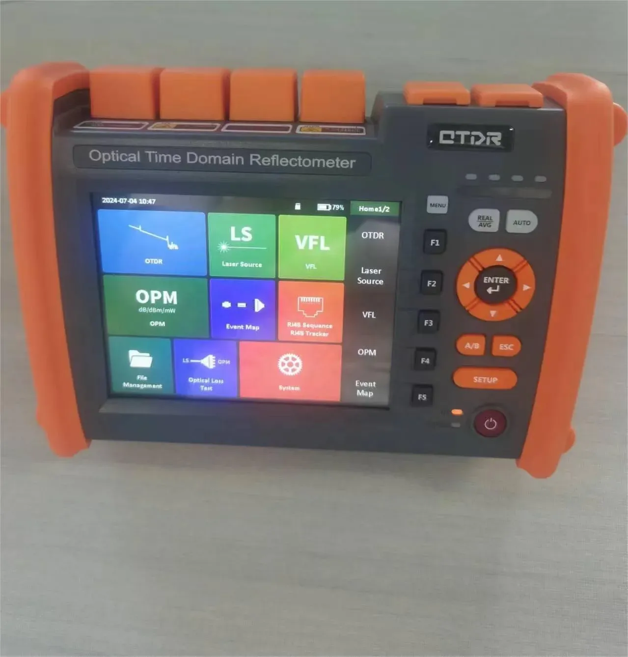 OTDR  NK5520 Multi Functional OTDR Fiber Optic Otdr  SM-OTDR-1310-1550nm-30/32dB