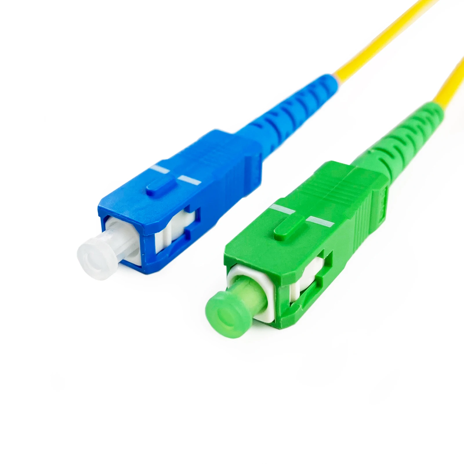 Fiber Optic Patch Cord Single Mode Simplex  SC/UPC-SC/APC 3.0MM G652D  Cable QD APT